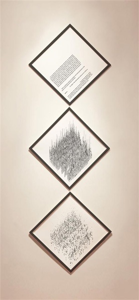 Eric Ross Bernstein, Times New Roman, Eisenstein, 68x68 cm, glicée print, 2011